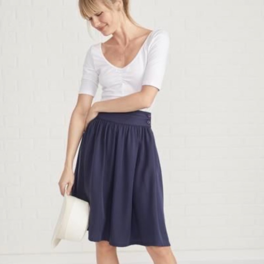 Amour Vert Amadi tencel skirt